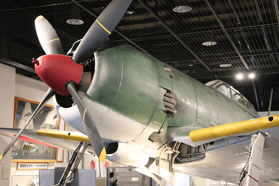 英語版ページ | Hayate fighter aircraft exhibit room